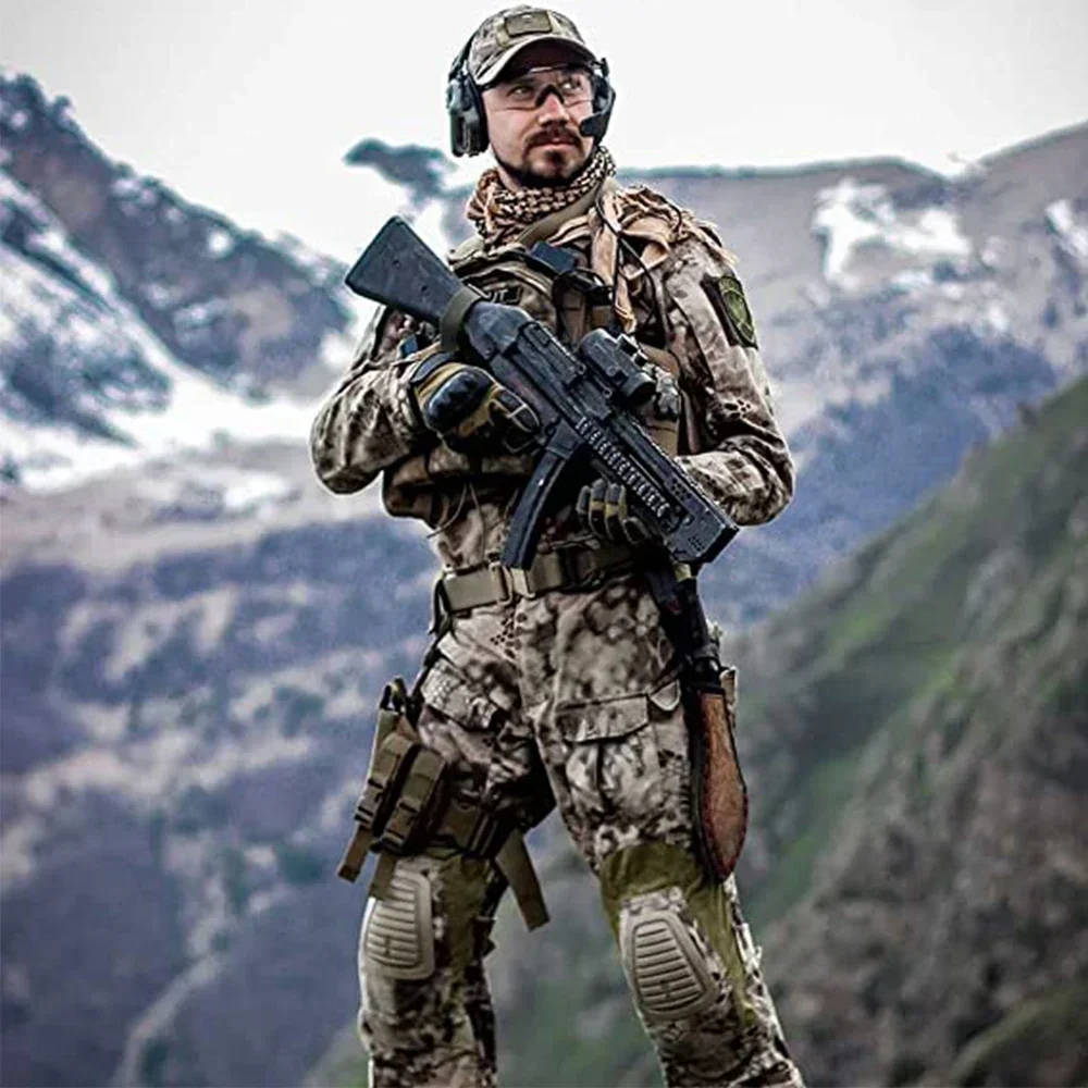 EARMOR M32 MOD4 Tactical Headset Hunting,Shooting Earmuffs with Microphone,Sound Amplification