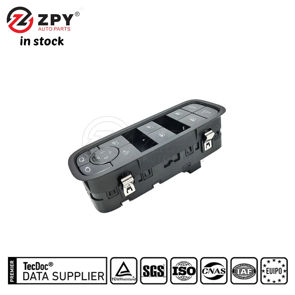 

ZPY Power Door Window Switch Front Left For Porsche Panamera Cayenne 971959858E