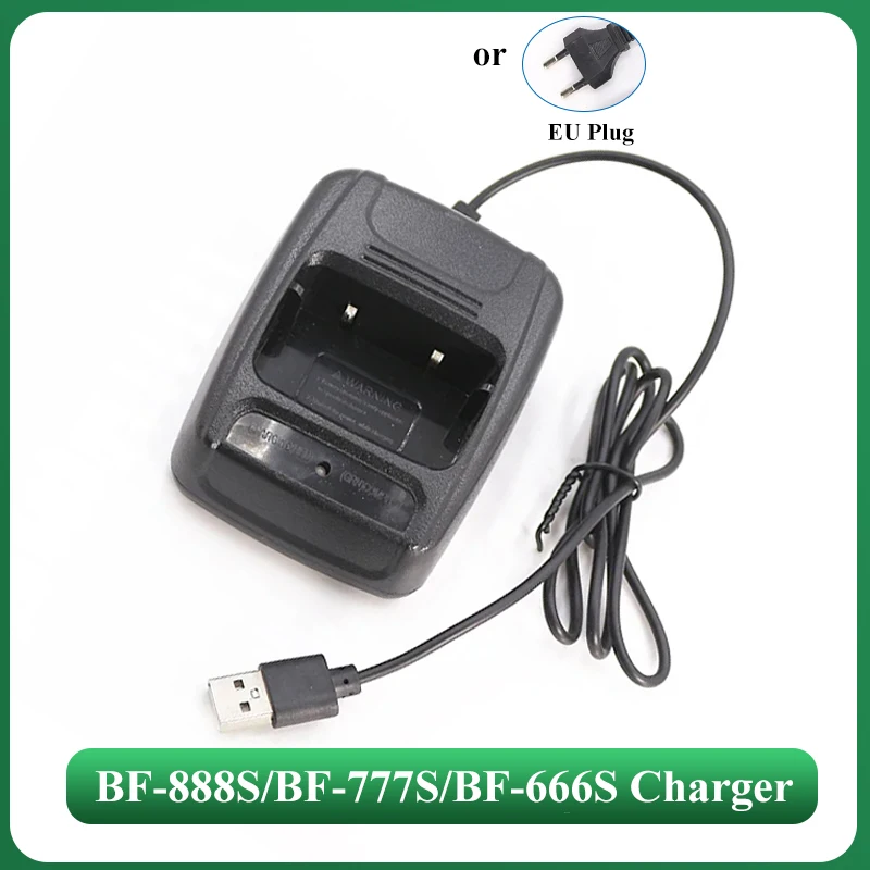 

Док-станция Baofeng для зарядки аккумулятора, USB, 100-240 В