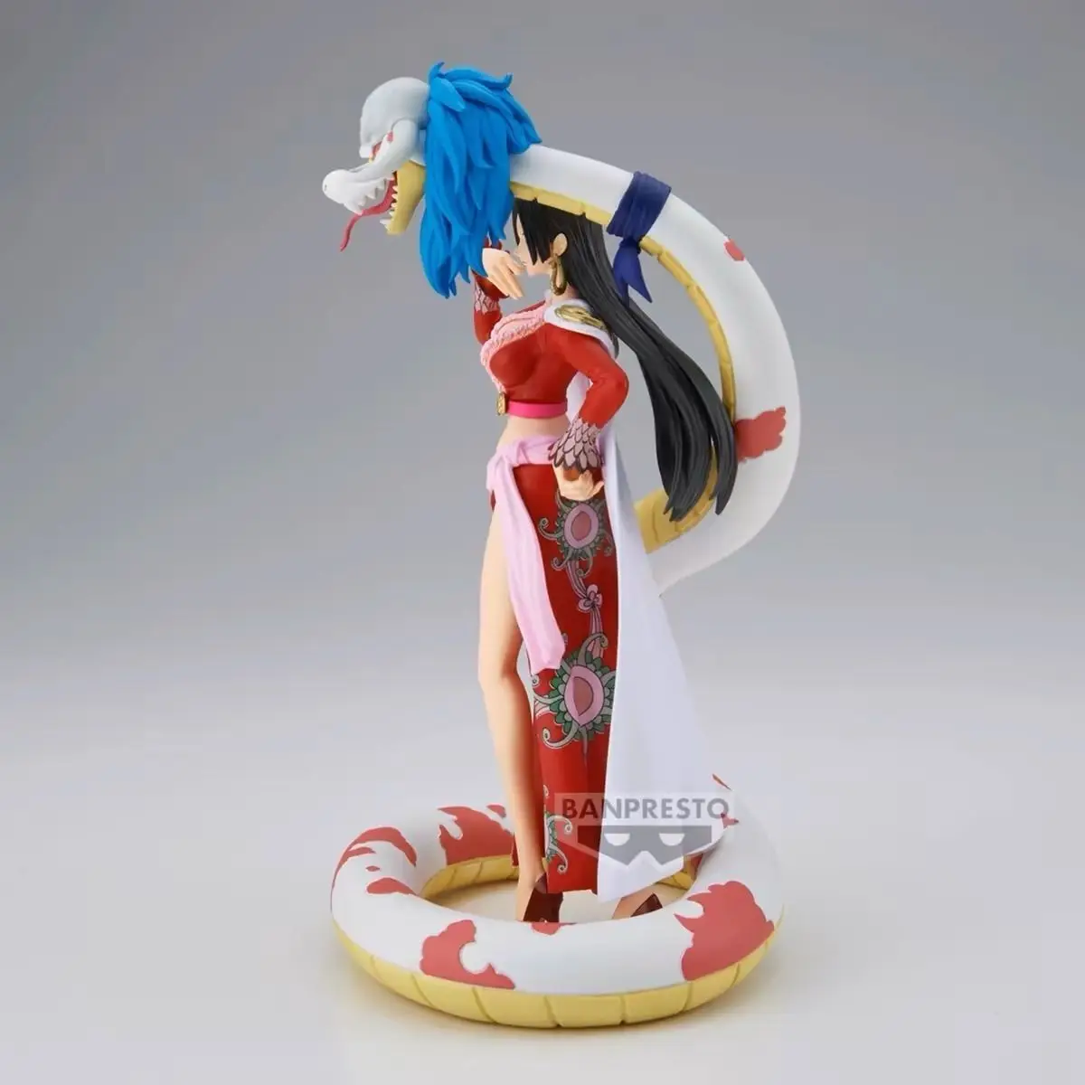 Original Banpresto One Piece Figure Boa Hancock Action Figure Dxf The Grandline Series Extra Model Doll Collect Toys Xmas Gifts