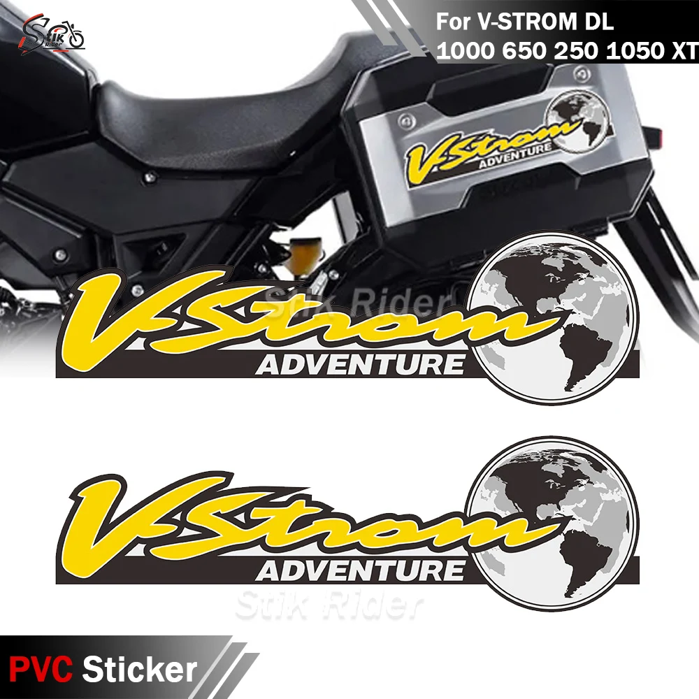 

For Suzuki V-STROM DL 1000 650 250 1050 XT Motorcycle Tank Pad Sticker Fuel Gas Cover Protection Accessories Decal Adventure
