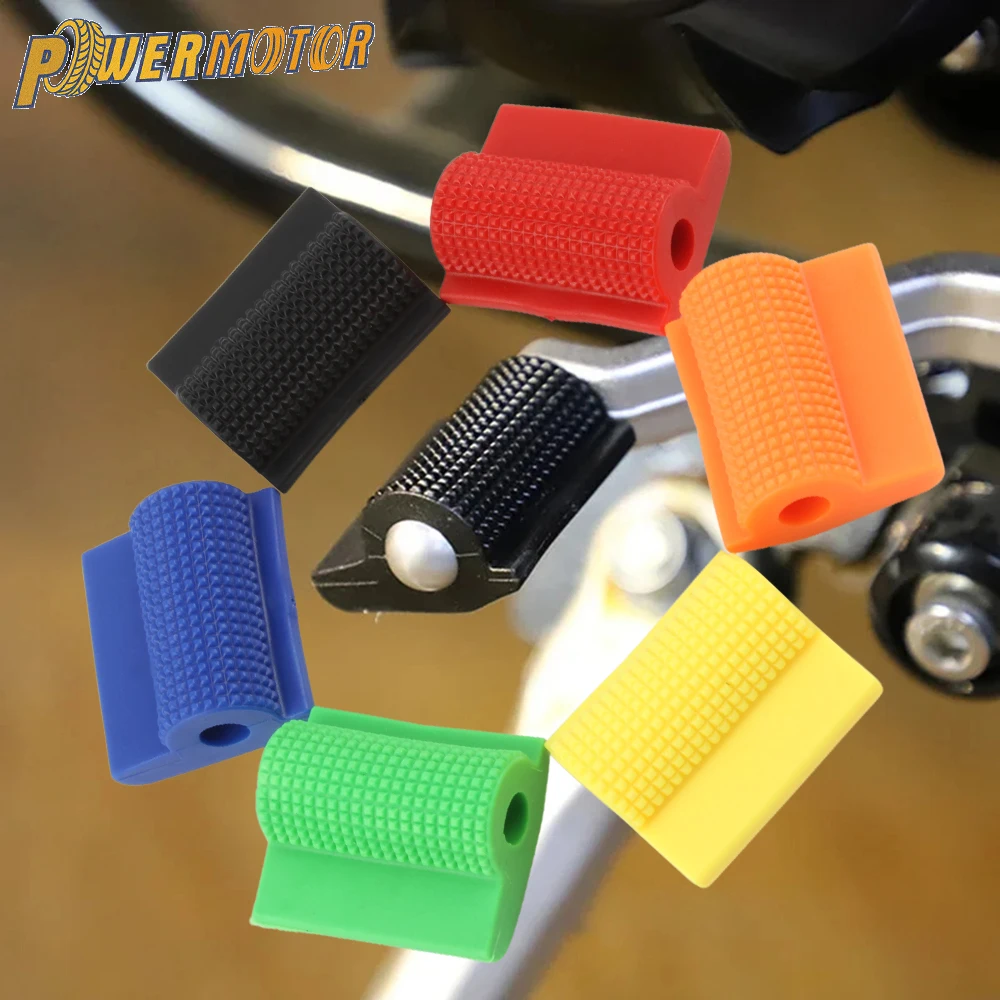 

Dirt Bike Motocross Modified Parts Shift Gear Lever Pedal Rubber Cover Shoe Protector Foot Peg Toe Gel Motorcycle Accessories