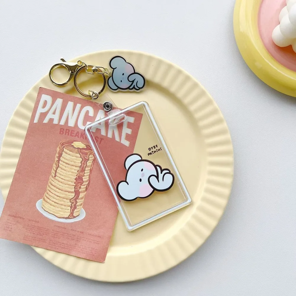 K-pop new bt21 card case - student ID  bus meal card case - chest plate for student meal c meal card protection view 4
