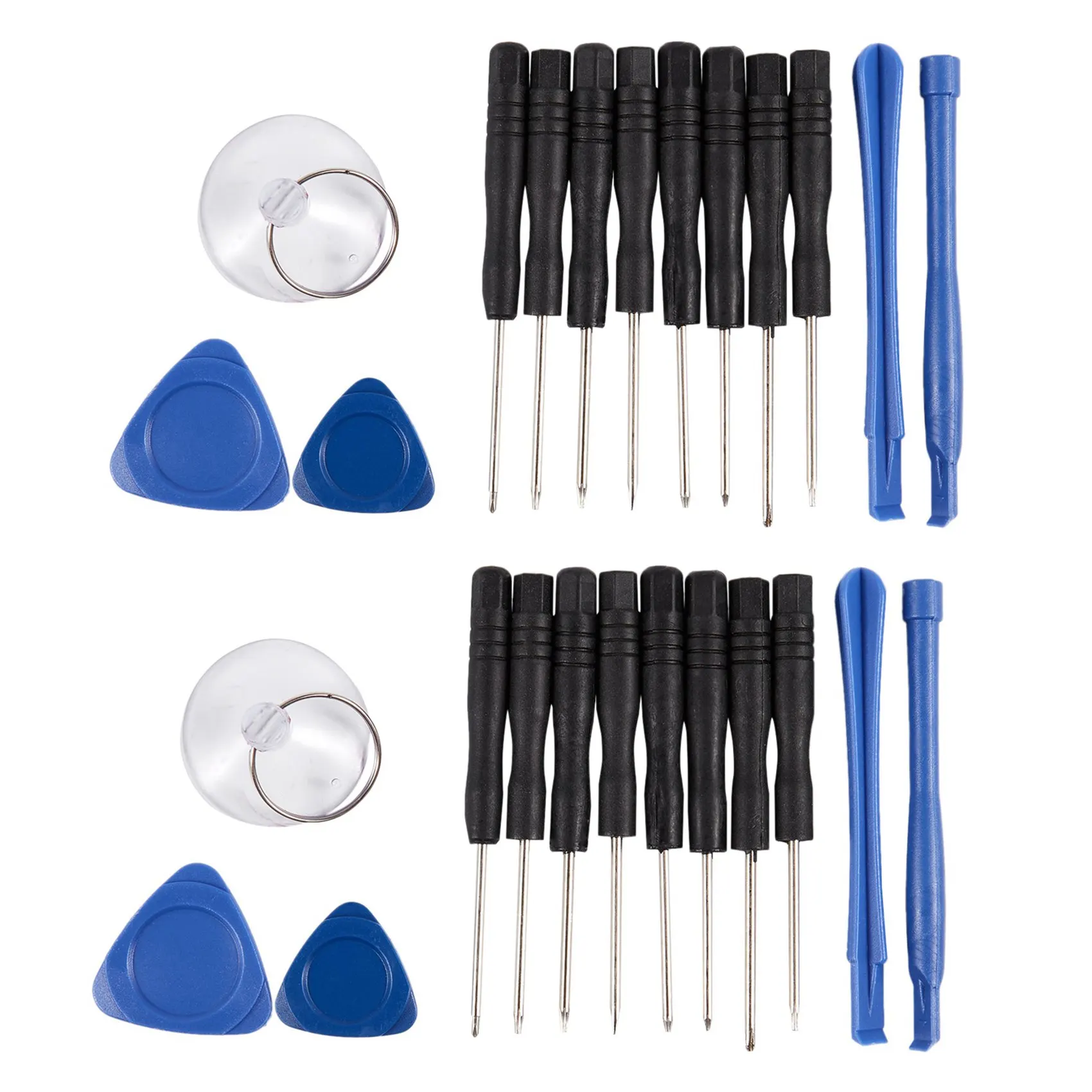 يوميا 26X لإصلاح الهاتف الذكي والكمبيوتر اللوحي فتح المفكات أدوات حدق عدة