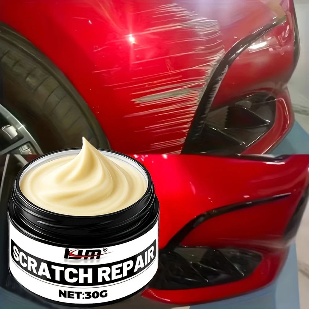 Nano-Level Scratch Repair Paste - Quickly Repairs Various Scratches, Wear And Swirl Marks | Suitable for The Repair of Scratches