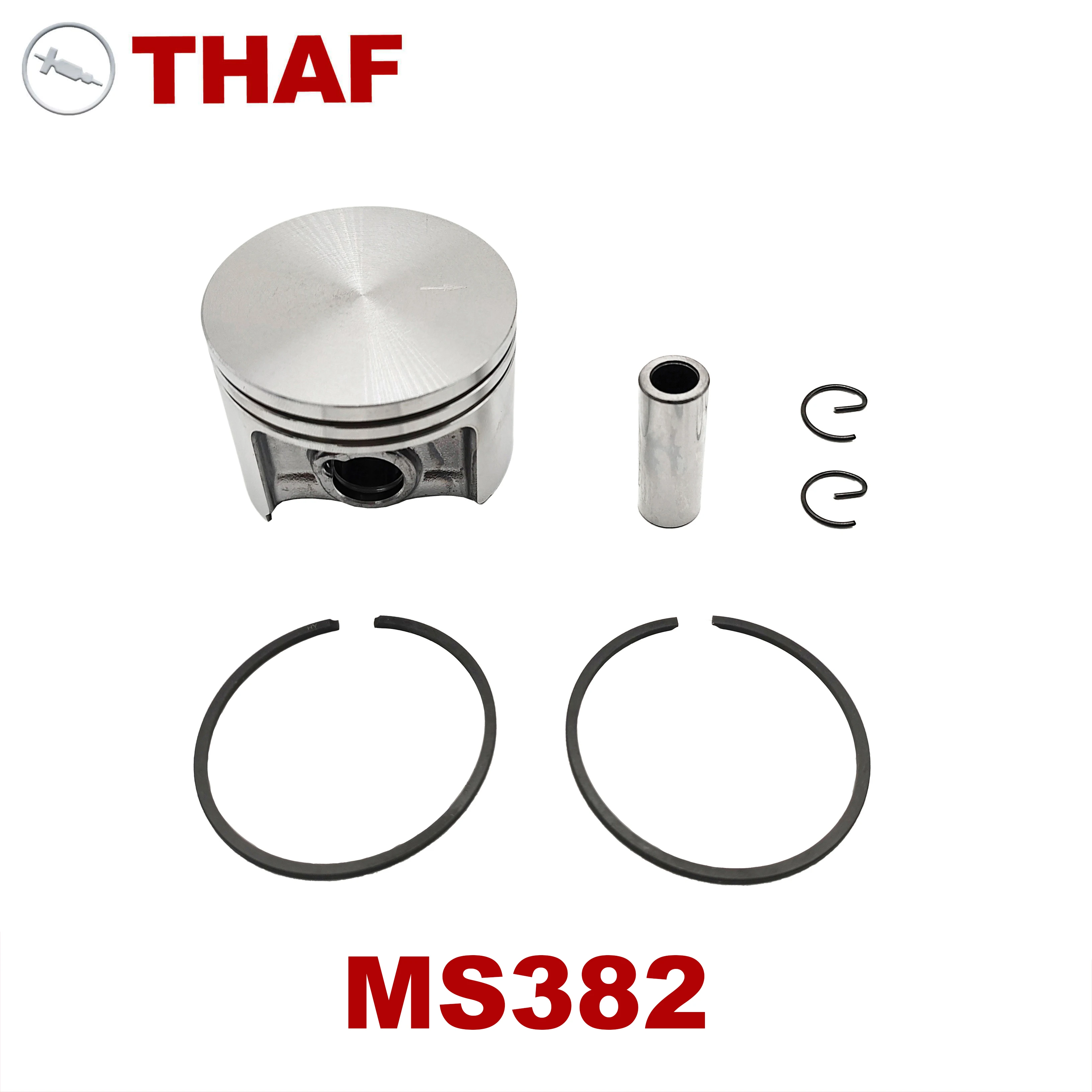 Thaf Conjunto do Pistão Ferramentas de Jardinagem Substituição de Stihl Motosserra a Gasolina Ms382
