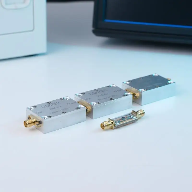 B*1PC PIN Diode RF Limiter SMA Connector 10M 6GHz 0dBm 10dBm 20dBm Small Volume For Radio Communication