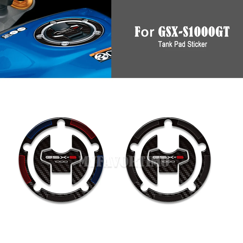 

For Suzuki GSX-S 1000 S GT GSX-S1000GT GSX S1000 GSX-S1000 Tank Pad Gas Fuel Oil Protector Stickers Decals 2016 2017 2018 - 2024