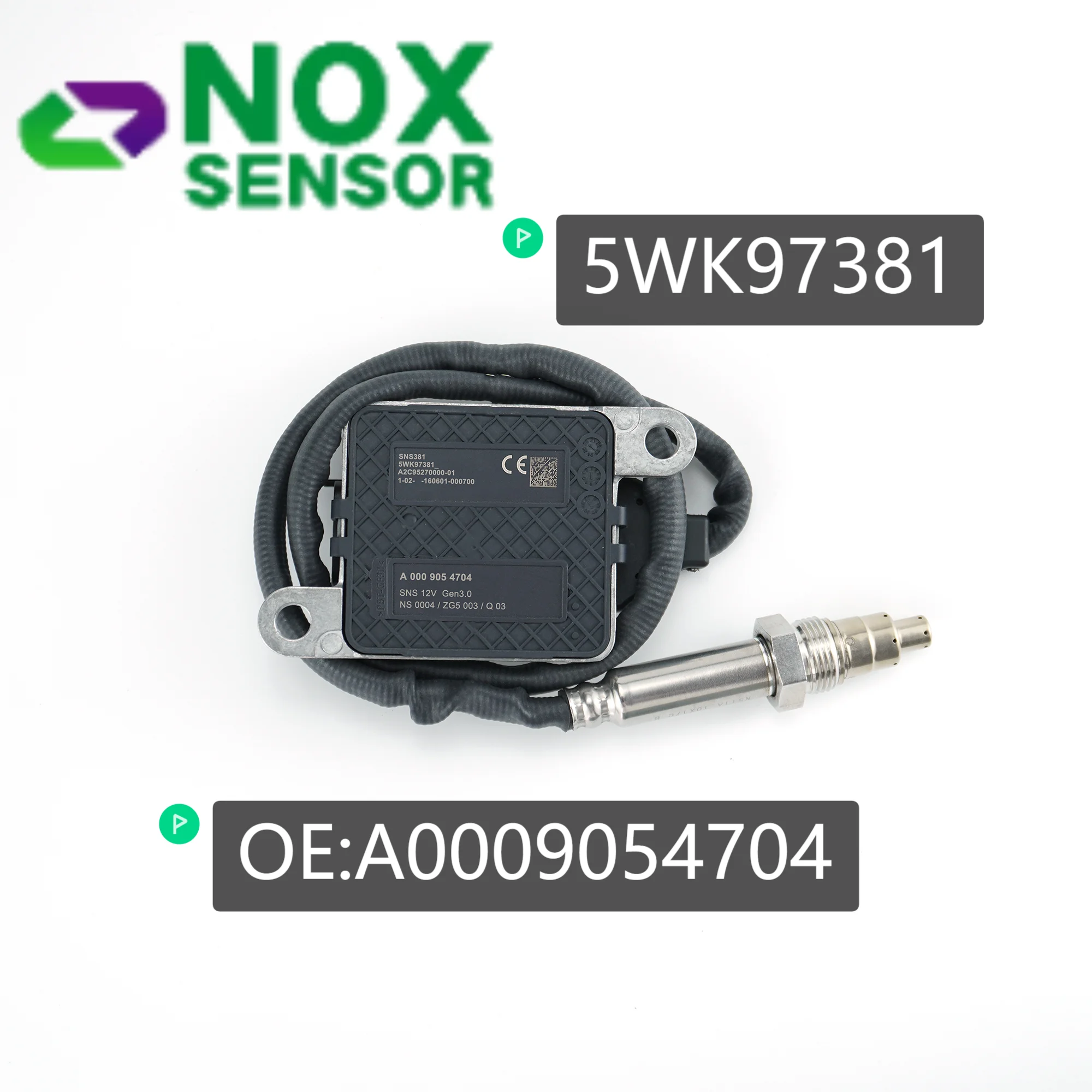 

5WK97381 A0009054704 Nitrogen Oxide Nox Sensor For Mercedes Benz E-Class W213 W238 CLS W257 S-Class W222