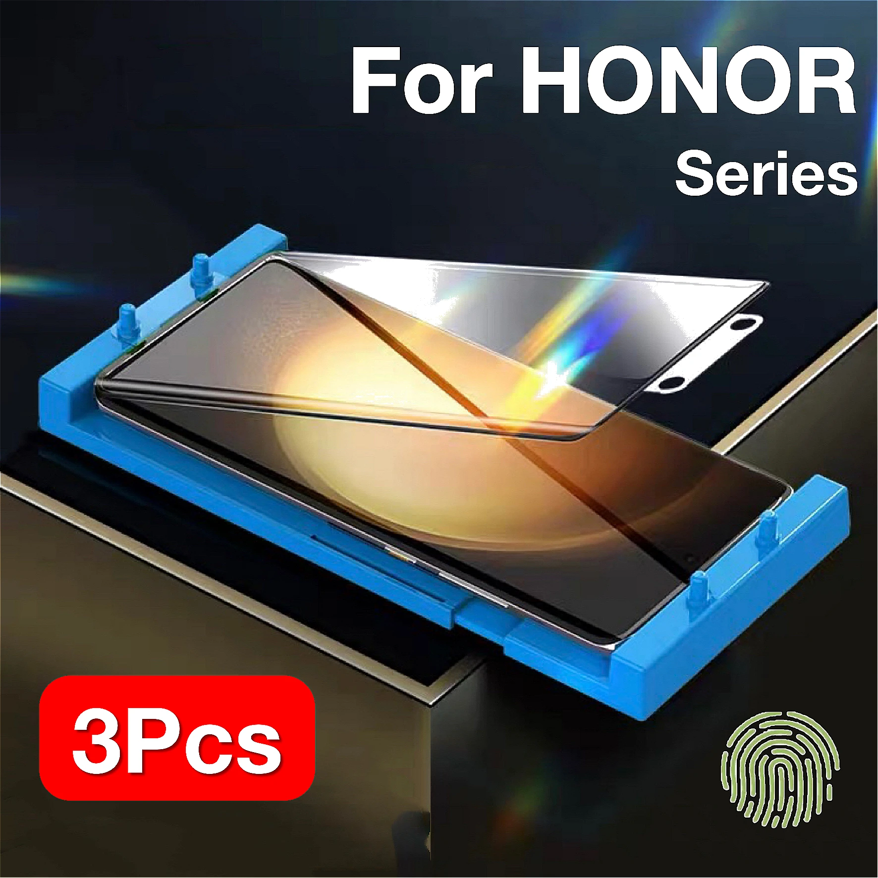 Miaotiemo 3Pcs For HONOR 100 90 80 70 60 50 X40 30 Magic 6 5 4 3 Pro X9A X9B X50 Screen Protector ,Not Tempered Glass