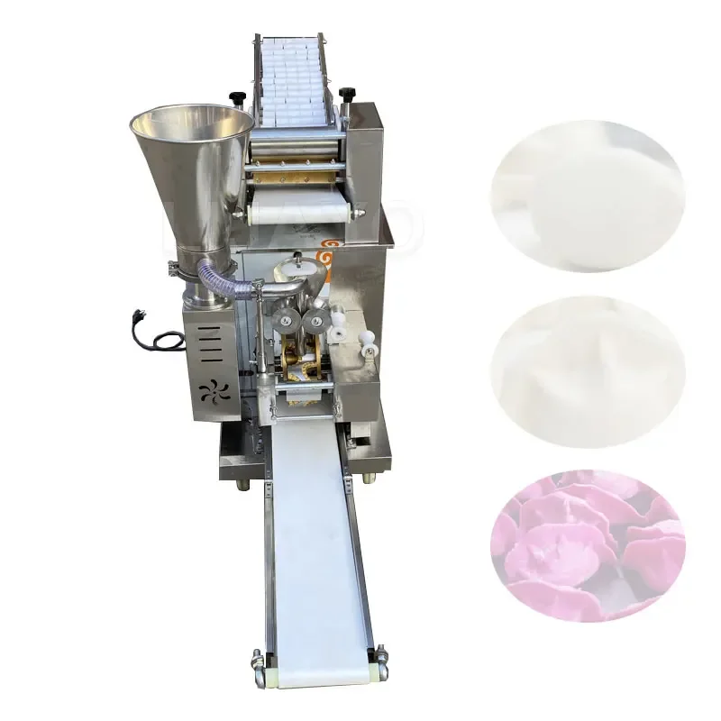 Automatic Shape Dumpling Maker Gyoza Empanada Machine Grain Product Making Machine