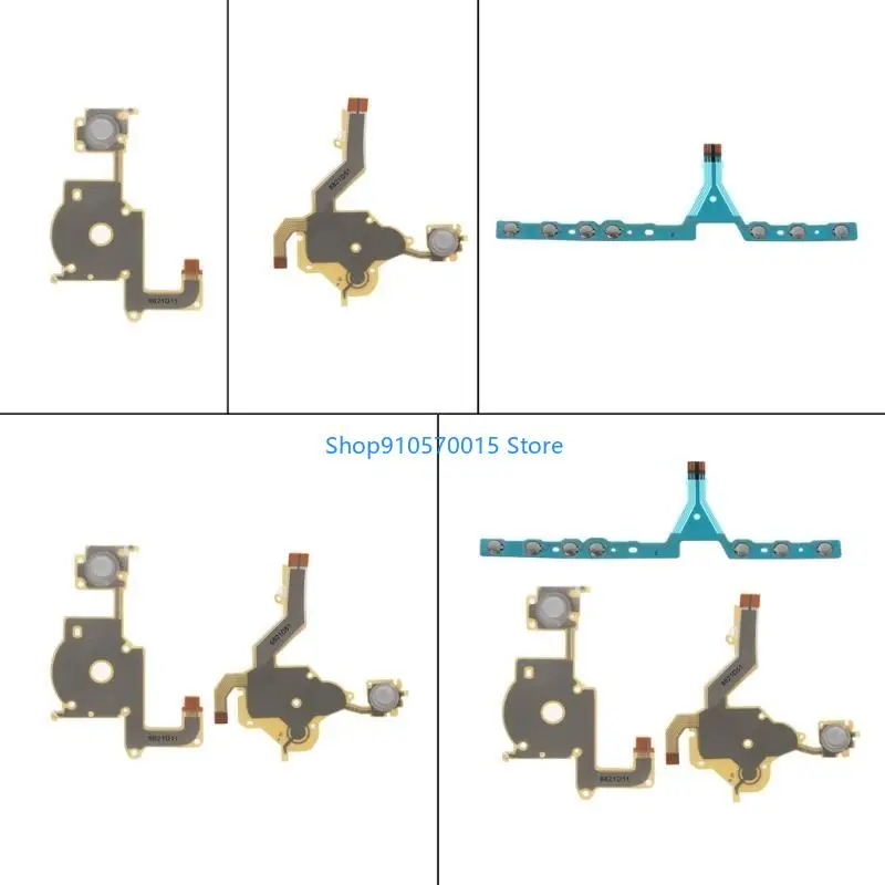 B95C Direction for Cross Button Left Right for Key Volume Cable Replacement For