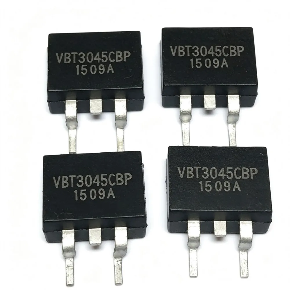 5PCS SBL2060FCT 60V 20A VBT3045CBP 30A 45V HRF3205 100A 55V TOP222YN UTC10N30L 300V 10A AOD2544 D2544