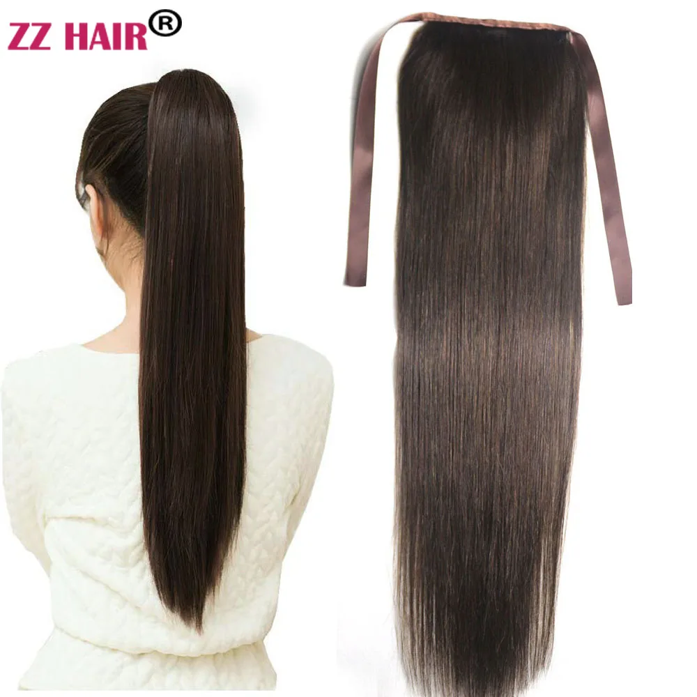 ZZHAIR Clips in Human Remy Hair Extensions 16