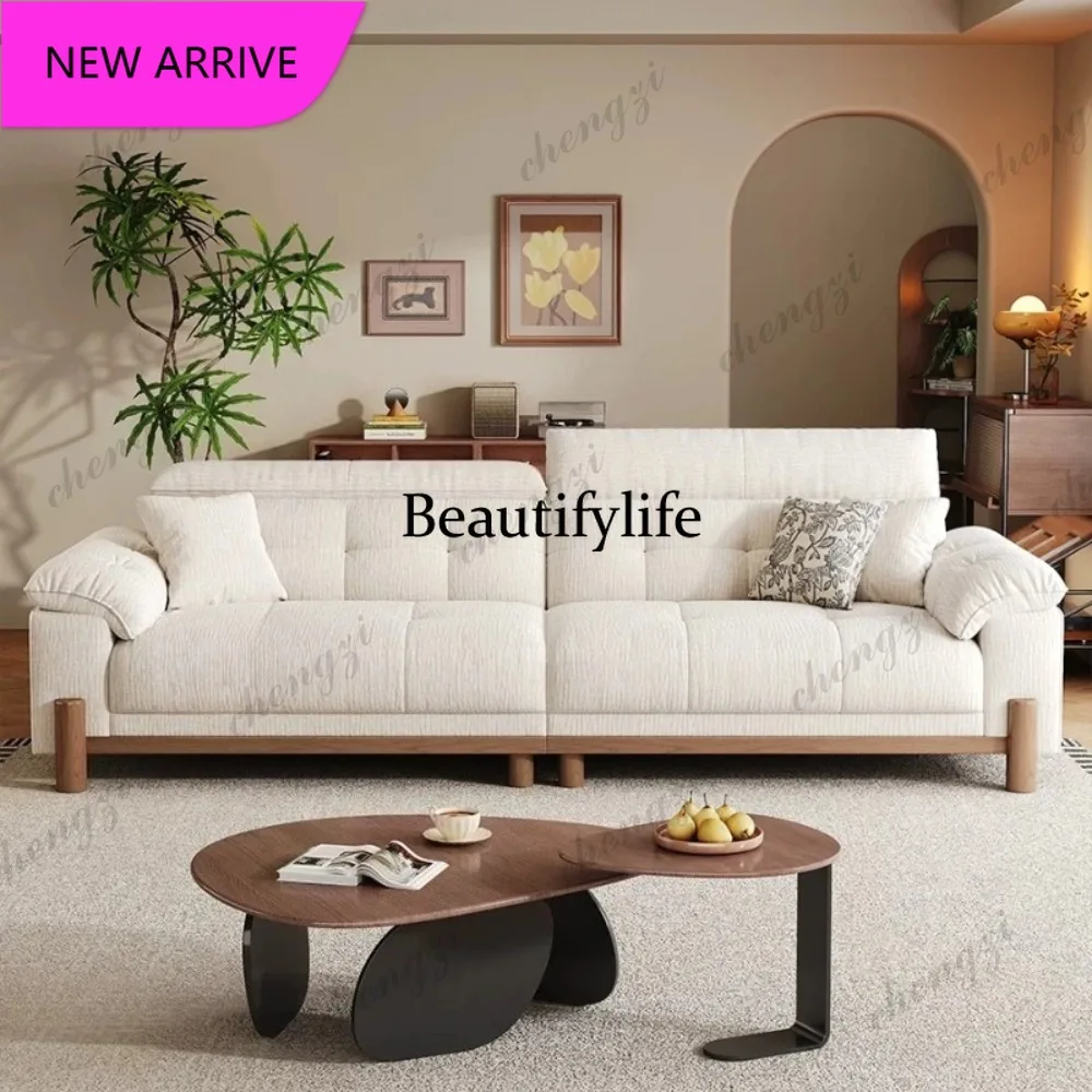 P3  Reclining Beige Living Room Sofas Designer White Japanese 2 Seater Sofa Living Room Lazy Modern Divano Soggiorno