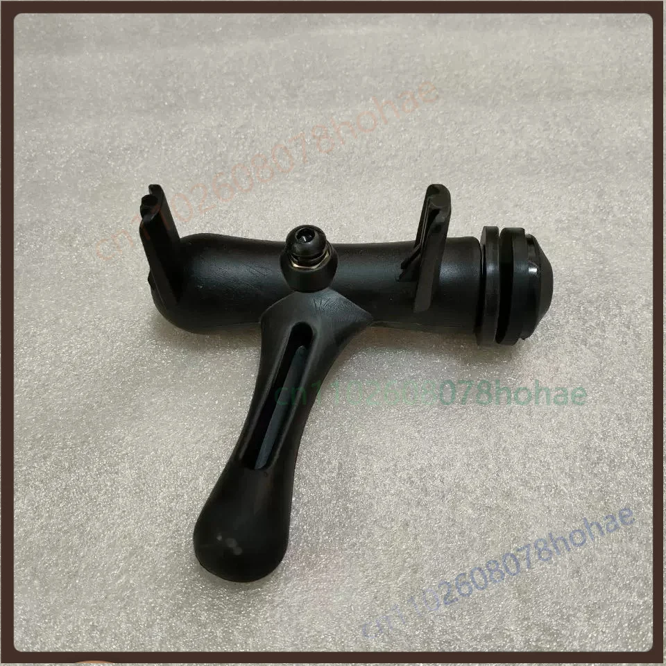 2PCS Rear Window Plastic Handle For Foton Lovol 2004 Tractor New‑Style Cabin Rear Windshield Opening Grip Spare Replacement Part