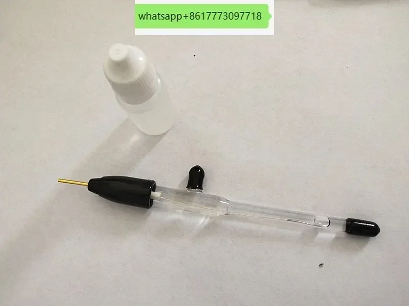 R218 قطب الكلوريد الفضي Ag/Agcl القطب المرجعي قطر الزجاج 6 مم