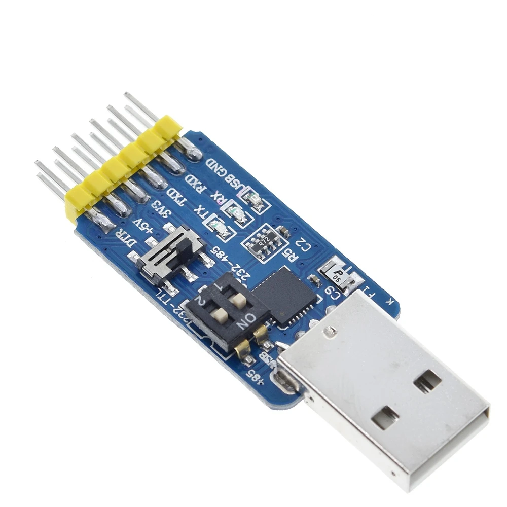 CP2102 USB 2.0 to UART TTL 5PIN Connector Module Serial Converter STC Replace FT232 CH340 PL2303 CP2102 MICRO USB for aduino
