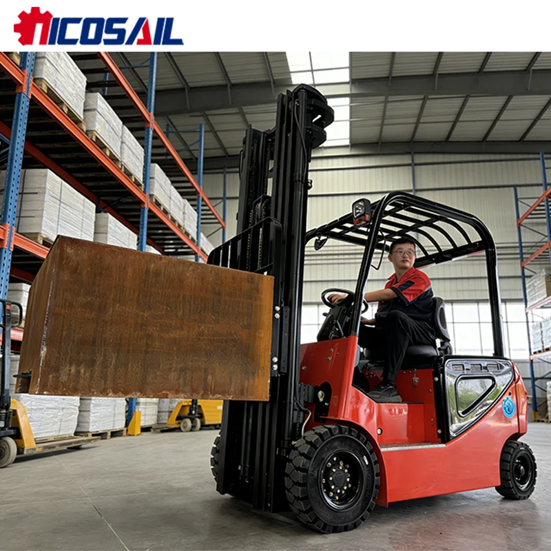 

Электрический вилочный погрузчик грузоподъемностью 2000 кг, настраиваемый, с высотой подъема 3 м, по заводской цене для складских работ, с сертификатами CE/EPA/Euro 5