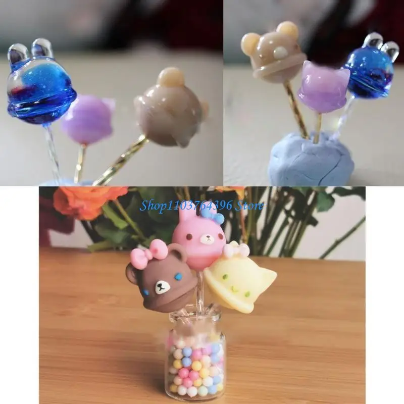 قالب قلادة من السيليكون للراتنج أدوات المجوهرات الاكريليك القرط قلادة قلادة الراتنج قالب قالب الصب صنع المجوهرات