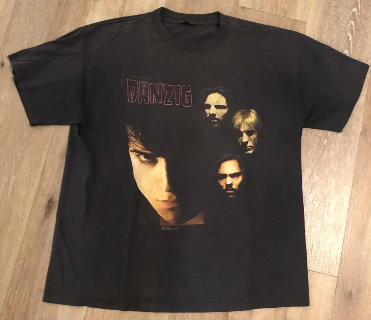 Vintage Danzig II Lucifuge 1991 Shirt Very Rare XL