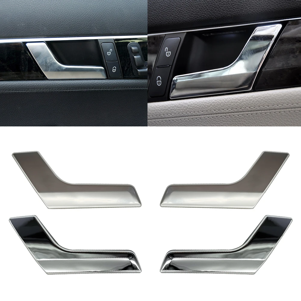 For Mercedes W204 X204 Car Door Interior Opening Release Handle Accessory For Benz C GLK Class C180 C200 C260 GLK300