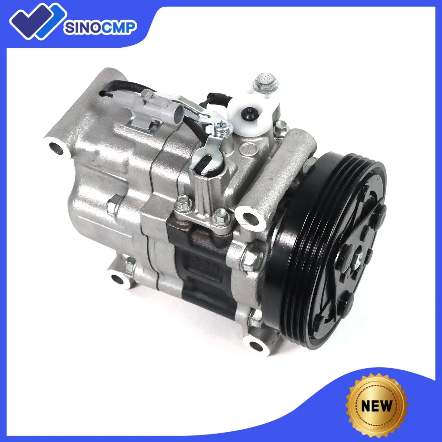 

Для Suzuki SX4 2007-2012 2.0L 4PK Компрессор кондиционера 9520180JA1 9520180JA0O 952018OJAO 16-1625 K4103116 Воздушный компрессор