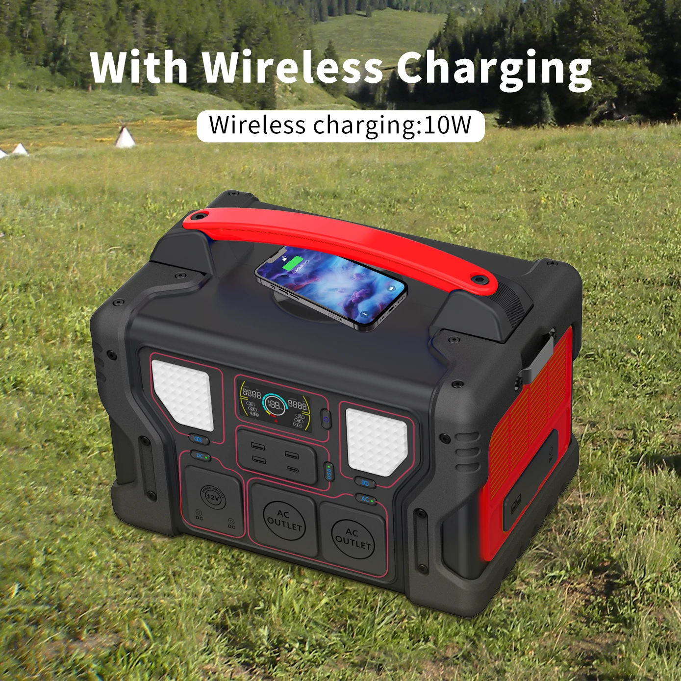 Przenośna stacja zasilania z a – Outdoor Power Bank With Ac Outlet recenzja i cena