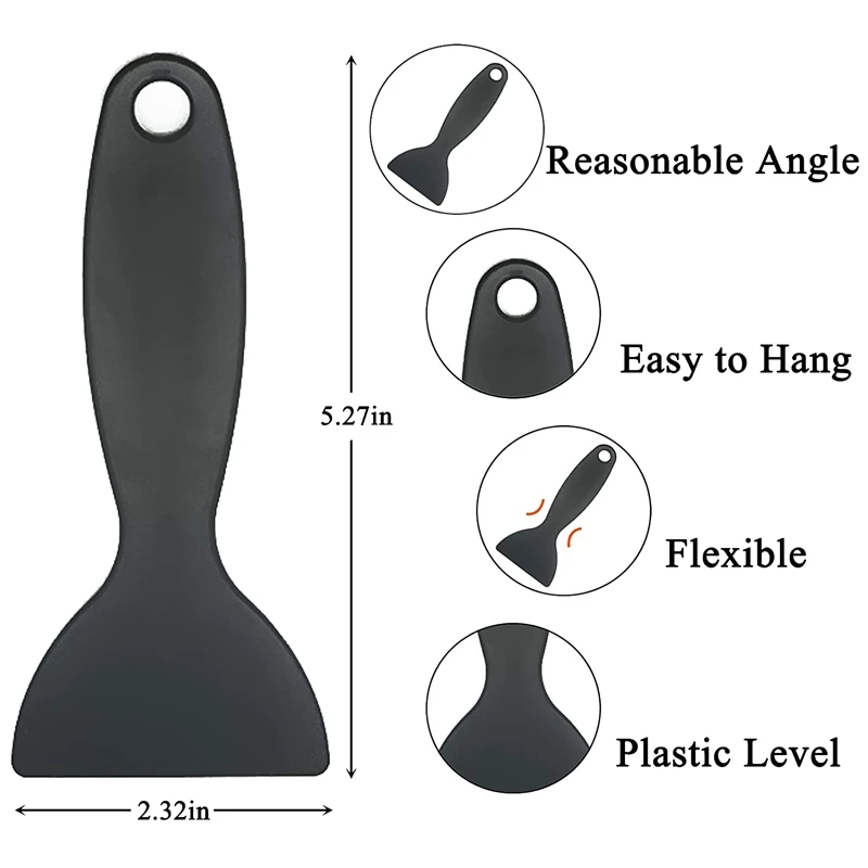 10 PCS Flexible Paint Scraper Putty Knife Air Bubble Remover Sticker Installation Tool