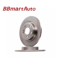 BBmart Auto Parts A2044212512 A0004231612 Front Rear Brake Discs For Mercedes Benz C180 C200 C300 W204 Car Accessories 2pcs