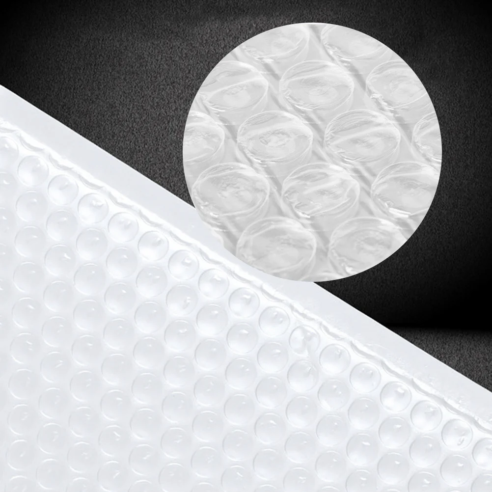 50Pcs Premium Bubble Mailers Pearlized Surface Tear Resistant Padded Envelopes for Fragile Items Clothing Accessories Self