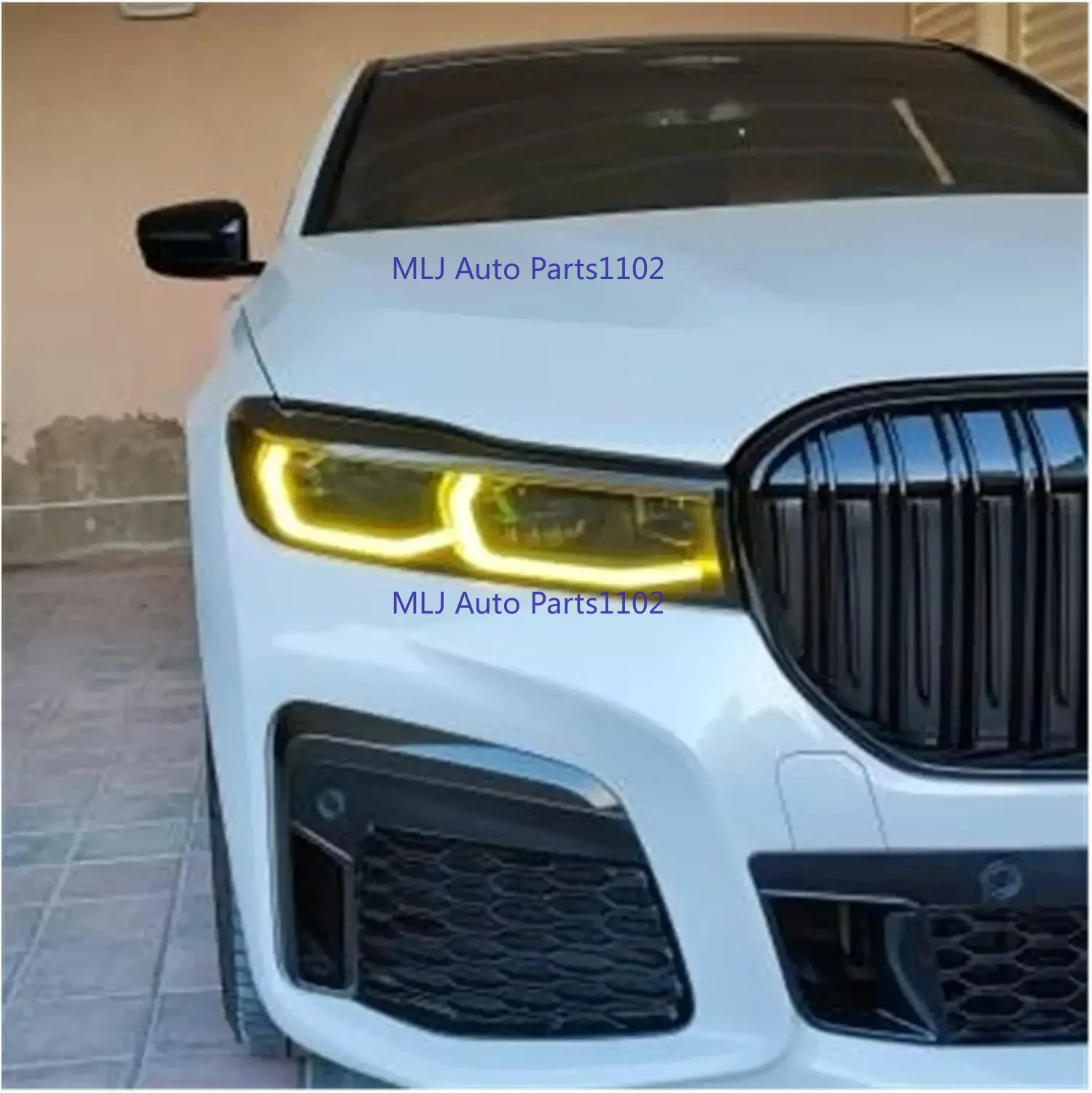 

Yellow DRL For BMW 2019 2020 2021 Bmw 7 Series 740i 745e 750i Xdrive Yellow DRL Upgrade 63119498407 63119498408 63119465285