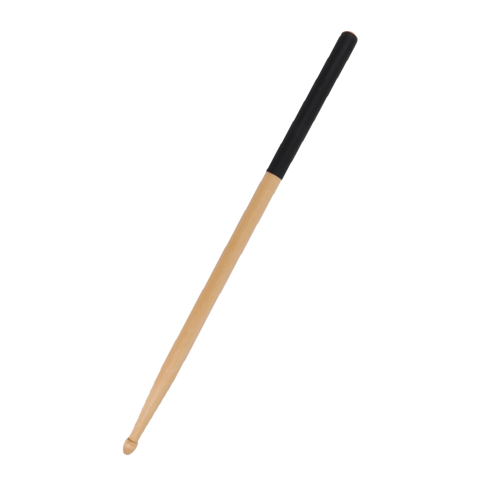 4pcs Wooden Drum Stick Non-Slip 5A Black for Rock Jazz Blues