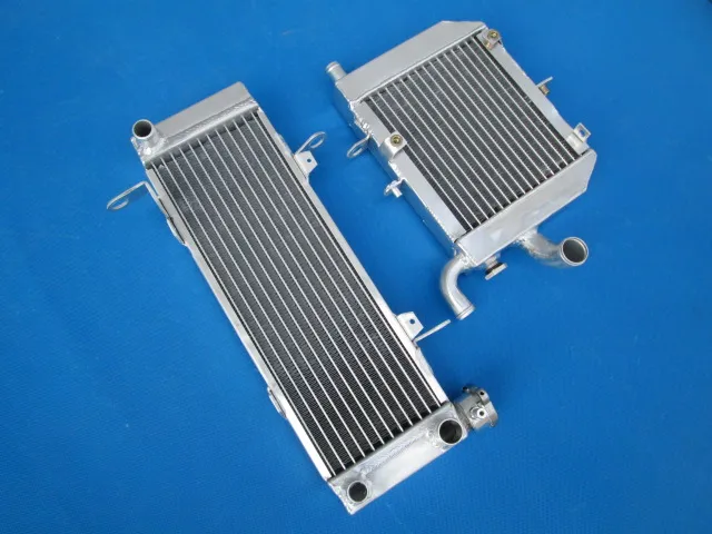 For 1989-1992 Honda VFR400 NC30 Aluminum Radiator Cooler Cooling Coolant 1989 1990 1991 1992