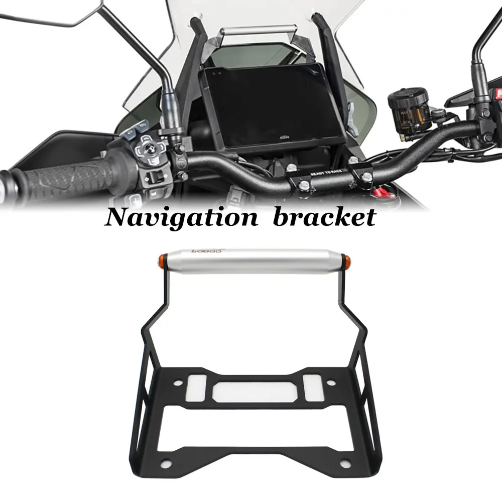 For 1290 ADV ADVENTURE SUPER S R Mobile Phone GPS Plate Bracket  Motorcycle Stand Holder Phone Navigation Bracket