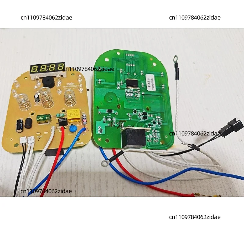 For Royalstar 25-75A209 Electric Pressure Cooker Spare Parts Power Control Display Computer Light Board Replacement
