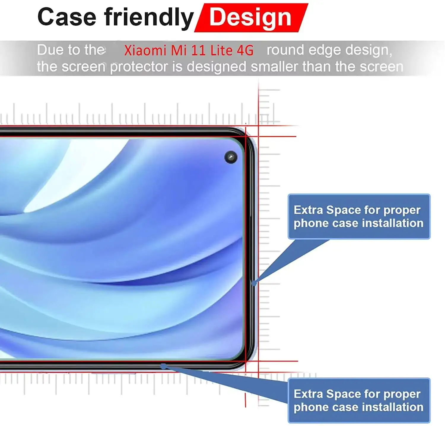 3Pcs Tempered Glass for Xiaomi Mi 10T Pro 9T A1 A2 A3 Lite Screen Protector for Mi 10 Lite 9 11 11i 8 SE 6 Glass view 5