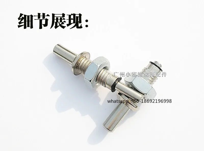 Game Console Coin Refund Button Lever with Spring Column Direct Drop Video Game Console Accessories Coin Dispenser Coin Pusher