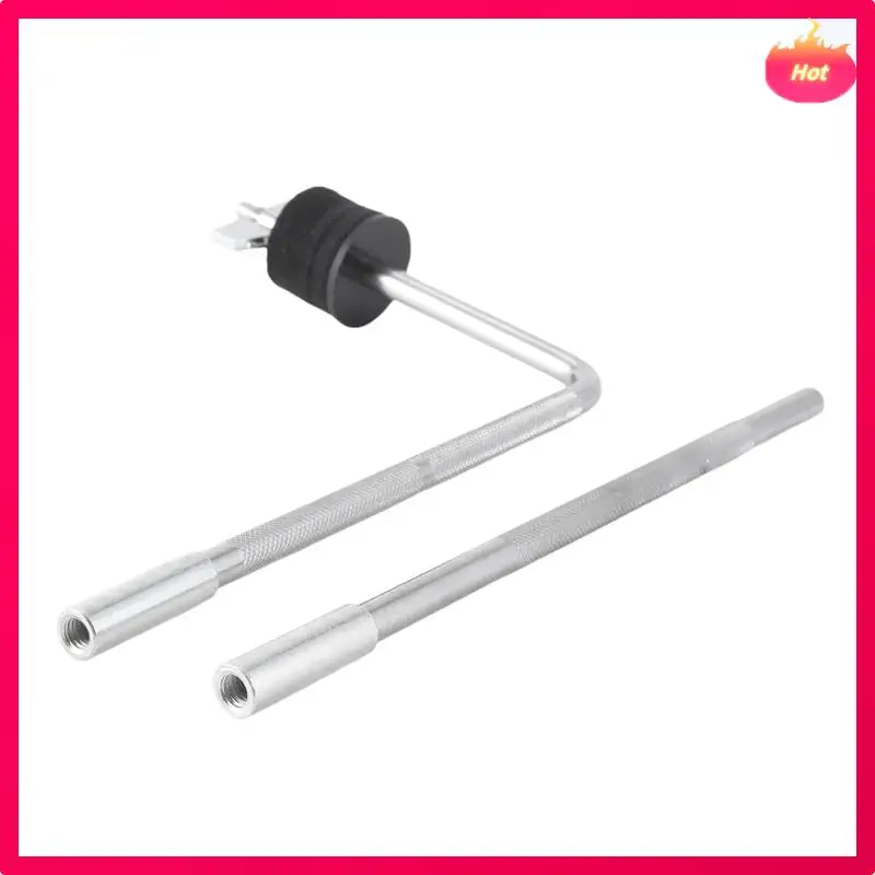 

Multi Drum Cymbal Arm Adjustable Practice Tool Handbell Cowbell Clamp Holder Cymbal Expansion Holder Easy Install Cymbal Stand S