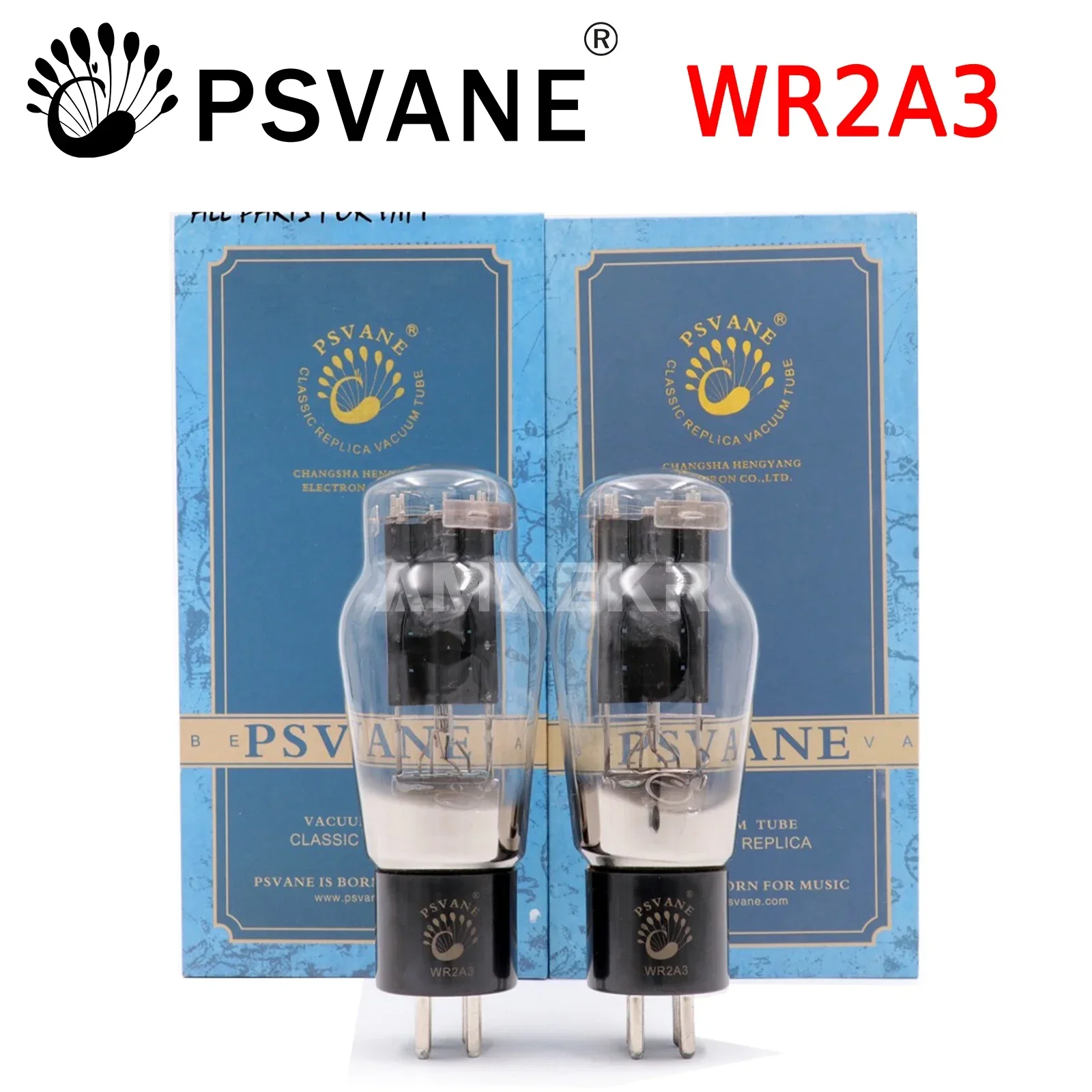 PSVANE WR2A3 Vacuum Tube Replace 2A3 Tubes Factory Test Match Special Good Sound Favor New Factory Matched Pair