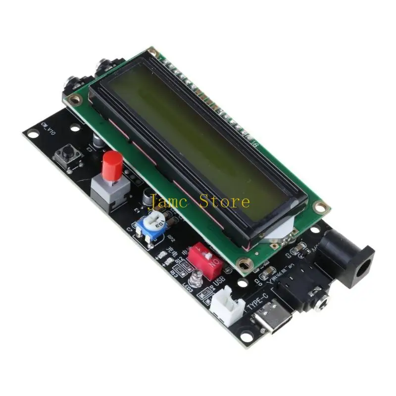 LX0B Morse Code Reader Translator Ham Radio Essential CW