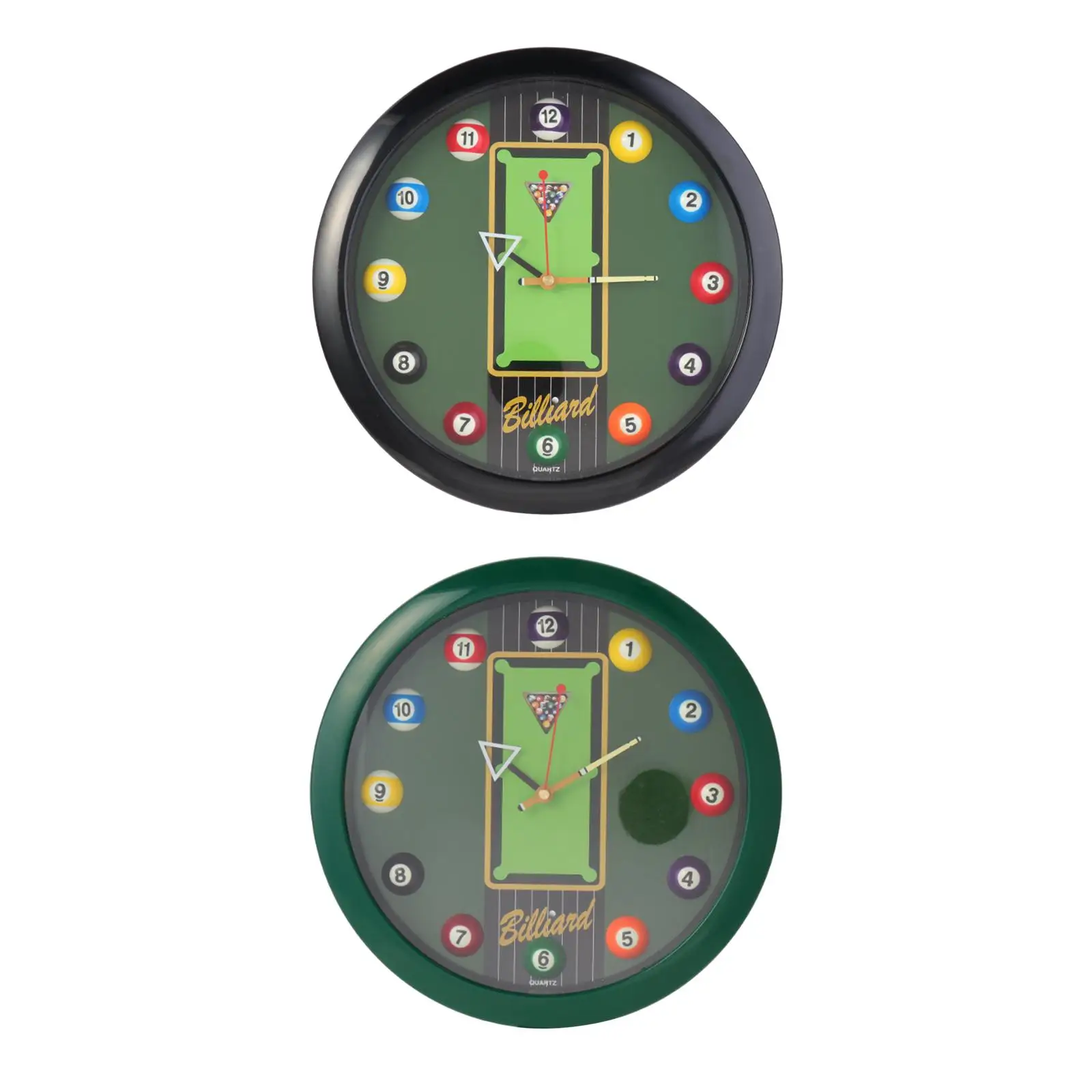 Billiard Pool Ball Wall Clock Wall Decoration for Billiard Hall Snooker Game