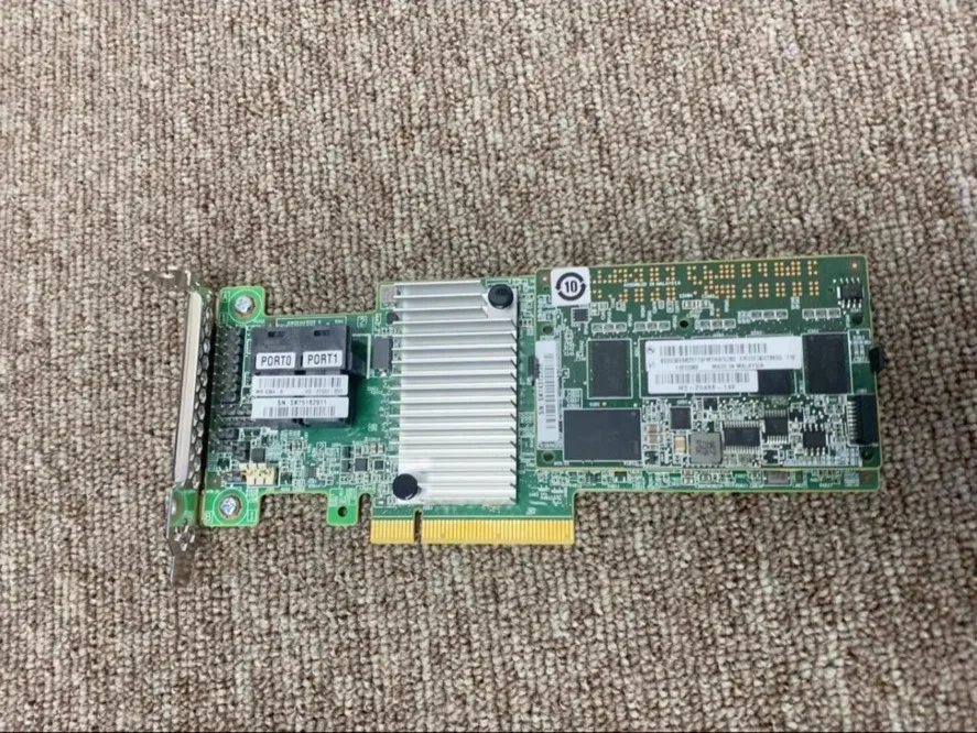 

[LSI+9364-8i+original card] with 1G cache, as good as new! Server accessories
