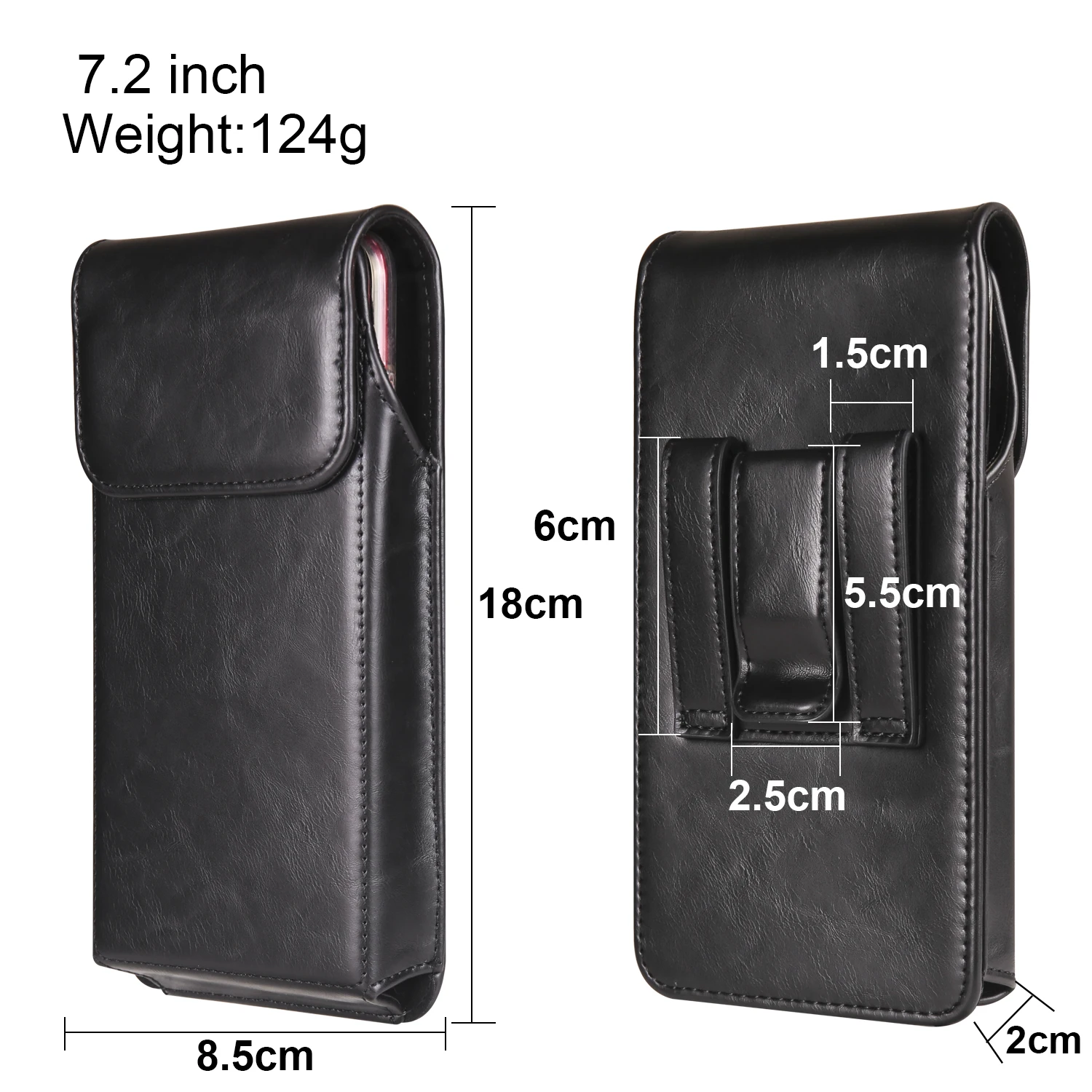 Kuh Leder Gürtel Clip Telefon Tasche Männer Taille Beutel Für Samsung Galaxy S24 Ultra S23 S22 S21 plus S20 FE Hinweis 20 Handy Fall Holster – Detail 3