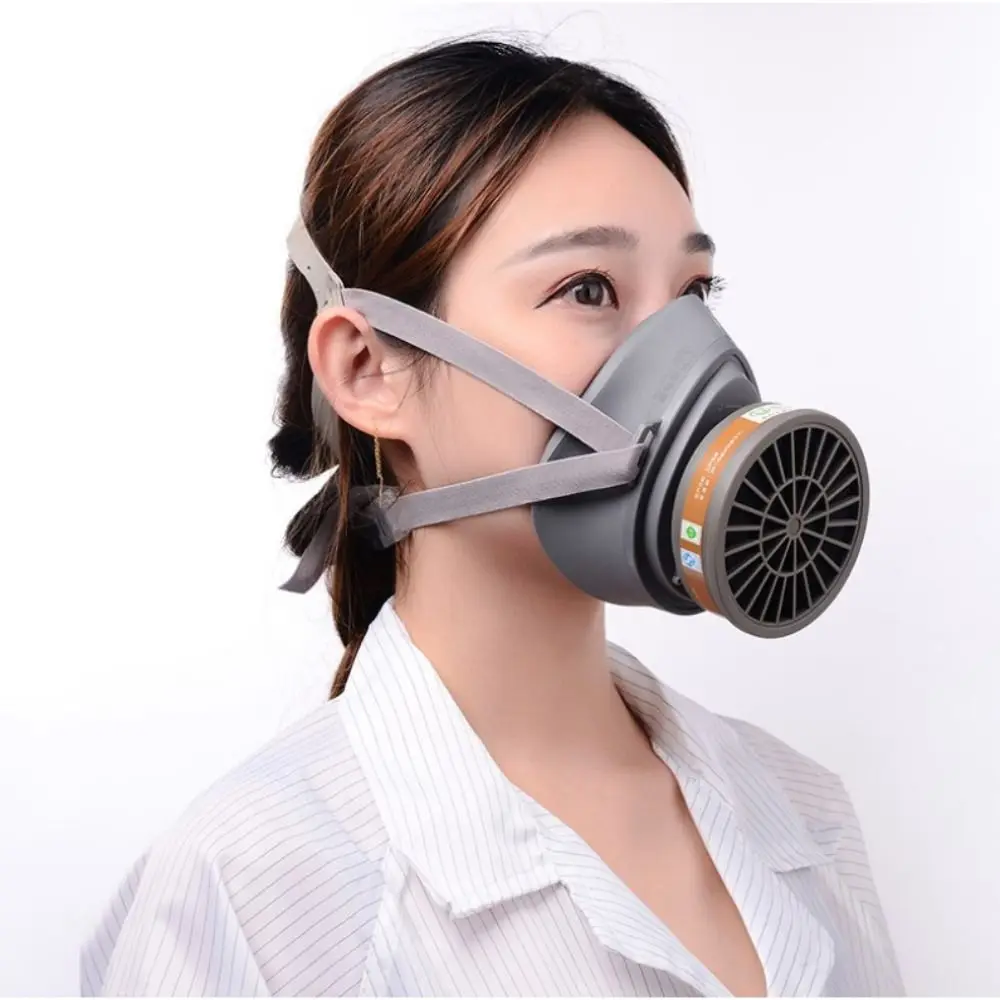 Safe Filter Sponge Dust Mask Industrial Dust Anti-hazard Gas Mask Effective Filtration Anti-smoke Protective Masks