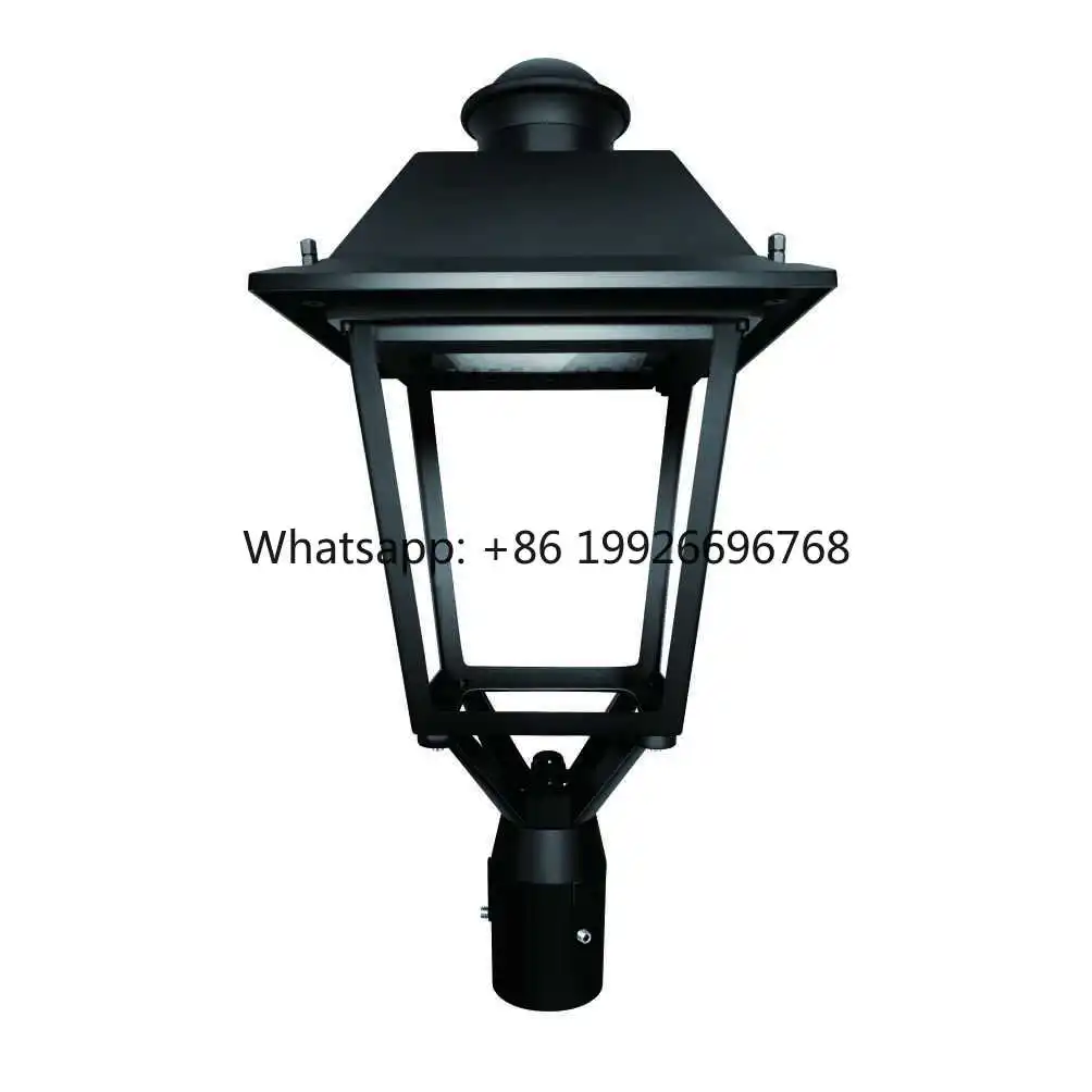 

IP65 Waterproof AC LED Garden Light Outdoor Aluminum Motion Sensor & Remote Control Area Lighting