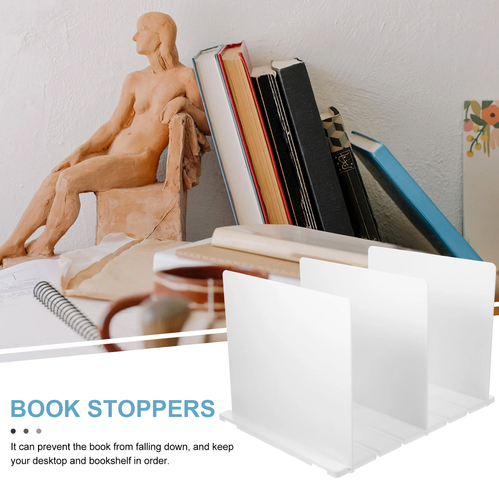 1 Set St Folder 3 Dividers ABS Strong Desk ganizer School Rack Document Holder File Magazine File Holder Folder