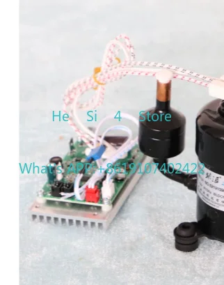 ST19DC Extra Small LT35DC24H DC Compressor 12V/24V/48V up to 400W High Capacity for Portable Refrigerator Mini Air Conditioner view 2