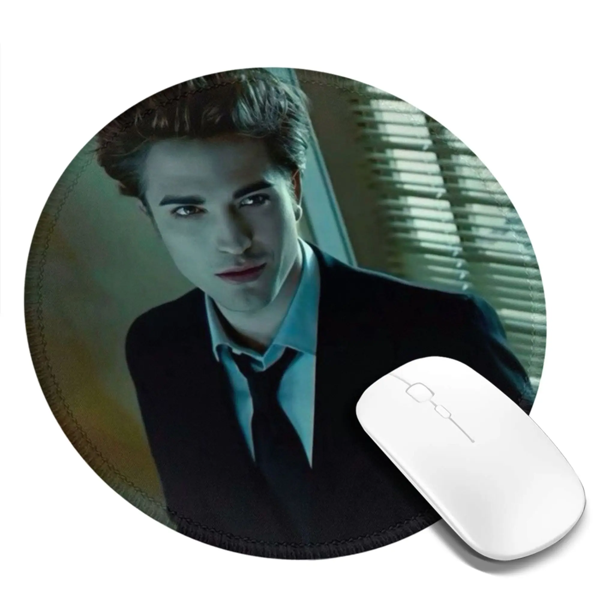 The Twilight Saga Edward Cullen  Mouse Pad Computer Keyboard Mouse Mat Gamer PC Laptop Desk Mat Office Accessories Table Mats