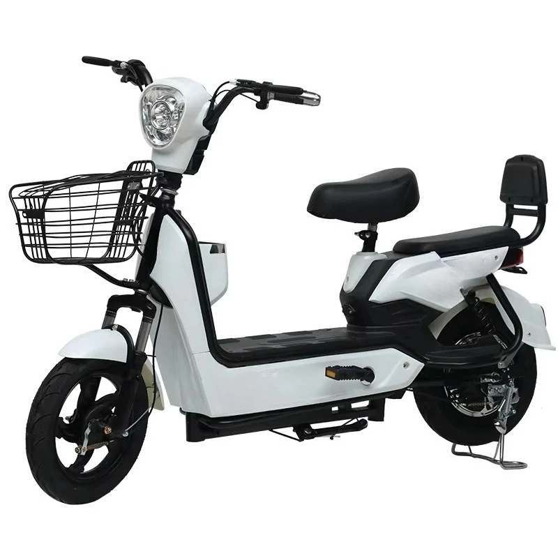 Pinterest‑ready image of electric moped